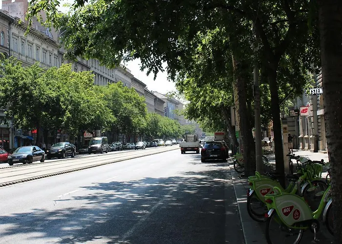 Kiona Apartament Budapeszt