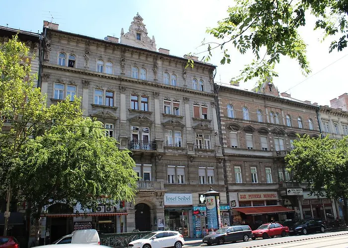 Apartament Kiona Budapeszt